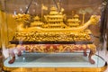 Gold dragon ship in Grand Lisboa interior