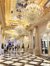 Parisian hotel interior, Macau