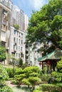 Lou Lim Ioc traditional garden in Macau Royalty Free Stock Photo