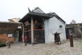 Chinese, architecture, town, historic, site, facade, house, village, building, medieval