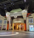 Macau Studio City Casino Hotel Chinese Mann Theatre Entrance Hollywood LA Interior Design Entertainment