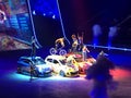 Macau Stuido City Entertainment Elekron Live Production Electric Motorcycles Bike Motorbike Motor Stunt Show Vehicles