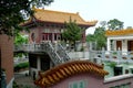 Macau Taipa Buddhist Temple Pou Tai Un Bodhi Garden Cultural Heritage Blessings Macao Temples Altar Offerings China Religion