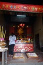 Macau Taipa Kun Yam Rock Temple Buddhist Goddess Coast Cultural Heritage Blessings Macao Temples Altar Macao Religion Architecture