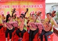 Macau taoist association perform taoist music