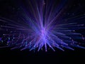 Macau Teamlab Theatre Stage Lighting Colorful Laser Show 3D Mapping Entertainment Projection Light Rays Patterns Geometry