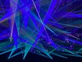 Macau Teamlab Theatre Stage Lighting Colorful Laser Show 3D Mapping Entertainment Projection Light Rays Patterns Geometry
