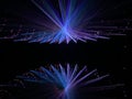 Macau Teamlab Theatre Stage Lighting Colorful Laser Show 3D Mapping Entertainment Projection Light Rays Patterns Geometry