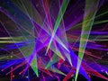 Macau Teamlab Theatre Stage Lighting Colorful Laser Show 3D Mapping Entertainment Projection Light Rays Patterns Geometry