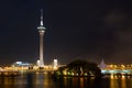 Macau Tower Convention and Entertainment Center Royalty Free Stock Photo