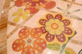 Macau Wynn Palace Hotel floral mosaic tiles