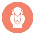 Macaws Isolated Vector Icon which can be easily modified or edited as you want
