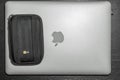 MacBook Air and case logic case