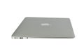 Macbook Air is isolated in white