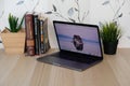 MacBook Pro Retina 15 Laptop Royalty Free Stock Photo