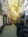 Macca-Villacrosse passage - Bucharest Royalty Free Stock Photo