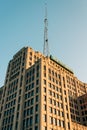 The Maccabees Building, in downtown Detroit, Michigan Royalty Free Stock Photo