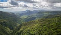 Macchabee viewpoint Black River Gorges Mauritius Panorama