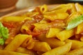 Maccheroni alla napoletana Royalty Free Stock Photo