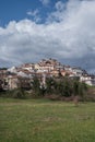 Macchia d\'Isernia, Molise, Italy. Glimpses and panoramas Royalty Free Stock Photo