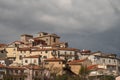 Macchia d\'Isernia, Molise, Italy. Glimpses and panoramas Royalty Free Stock Photo