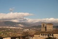 Macchia d\'Isernia, Molise, Italy. Glimpses and panoramas Royalty Free Stock Photo