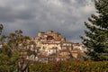 Macchia d\'Isernia, Molise, Italy. Glimpses and panoramas Royalty Free Stock Photo