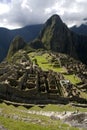 Macchu Picchu Royalty Free Stock Photo