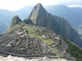 Macchu picchu Royalty Free Stock Photo