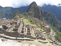 Macchu Picchu Royalty Free Stock Photo