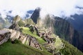 Macchu Picchu - Peru Royalty Free Stock Photo