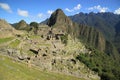 Macchu Picchu, Peru, South America Royalty Free Stock Photo