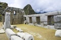 Beautiful hidden city Machu Picchu in Peru
