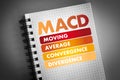MACD - Moving Average Convergence Divergence