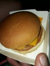 Macdonalds chilli cheese