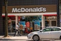 Macdonalds restaurant in The Bronx NY Royalty Free Stock Photo