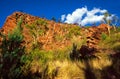 Macdonnell ranges Royalty Free Stock Photo