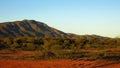MacDonnell Ranges National Park, Nothern Territory, Australia Royalty Free Stock Photo