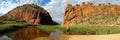 MacDonnell Ranges National Park, Nothern Territory, Australia Royalty Free Stock Photo