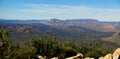 MacDonnell Ranges National Park, Nothern Territory, Australia Royalty Free Stock Photo