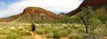 MacDonnell Ranges National Park, Nothern Territory, Australia Royalty Free Stock Photo