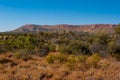 MacDonnell Ranges, Northern Territory Royalty Free Stock Photo