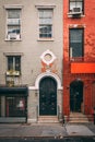 MacDougal Street, in the West Village, Manhattan, New York City