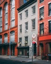 MacDougal Street, in the West Village, Manhattan, New York City