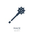 mace icon in trendy design style. mace icon isolated on white background. mace vector icon simple and modern flat symbol for web Royalty Free Stock Photo