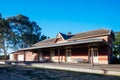 Macedon Railway Station Royalty Free Stock Photo