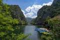 Macedonia Canyon Matka Boat Ride in the valley