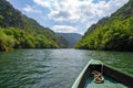 Macedonia Canyon Matka Boat Ride in the valley