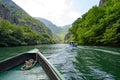 Macedonia Canyon Matka Boat Ride in the valley
