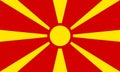 Macedonia Flag